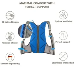 Vaude Trail Spacer 8 Iron