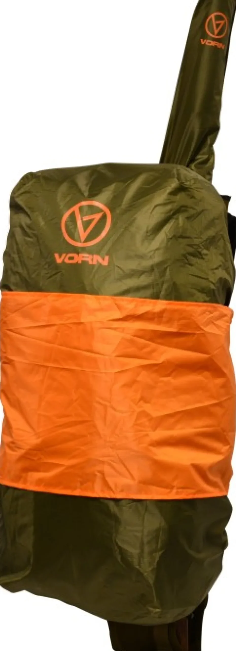 Vorn Rain Cover Sadesuoja Metsästys- Ja Aserepulle, Green/Blaze