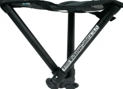 Walkstool Comfort Retkituoli, Musta, 45 Cm