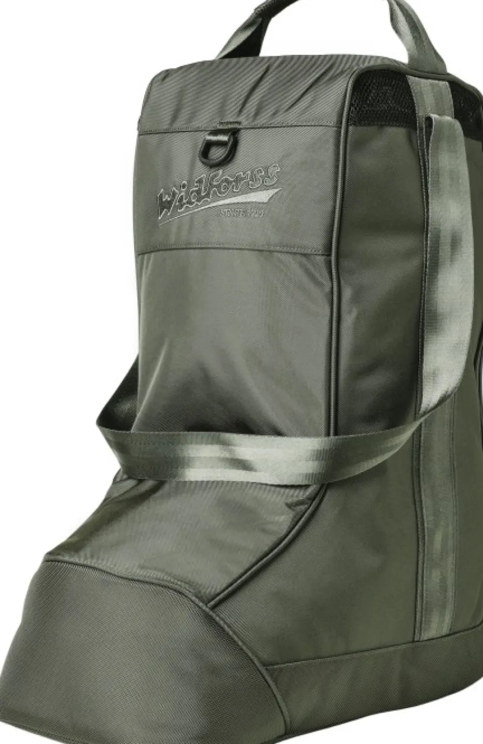 Widforss Ventilated Boot Bag -Kenkalaukku, Vihrea