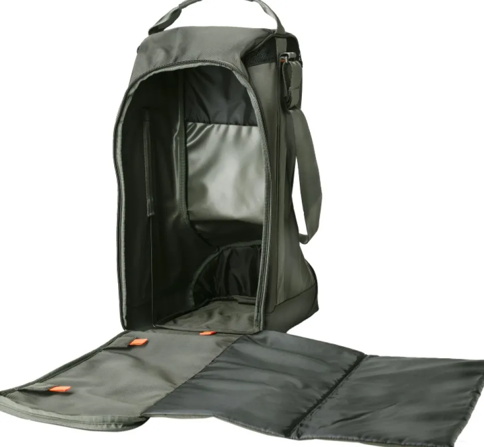 Widforss Ventilated Boot Bag -Kenkalaukku, Vihrea