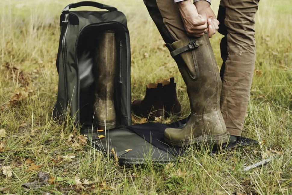 Widforss Ventilated Boot Bag -Kenkalaukku, Vihrea