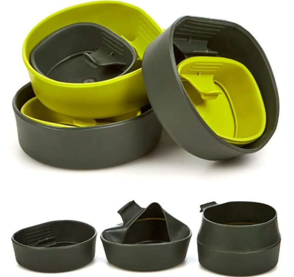Wildo Fold-A-Cup Taittokuksa, 6 Dl Vihrea