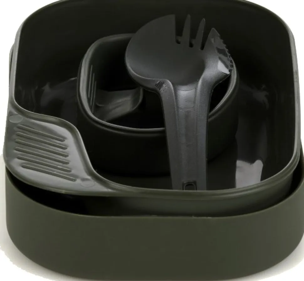 Wildo Ruokailusetti Light, Vihrea